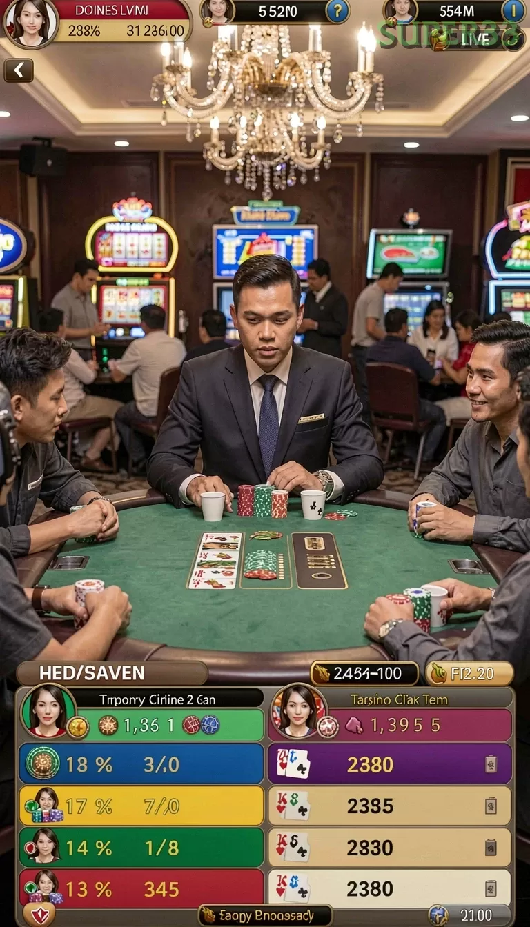 Cuplikan layar LUXURY138 — aktivitas