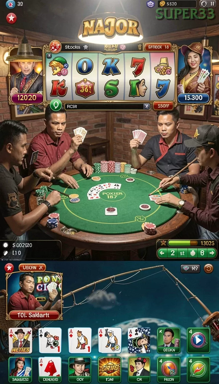 Cuplikan layar 88ID — pengaturan akun