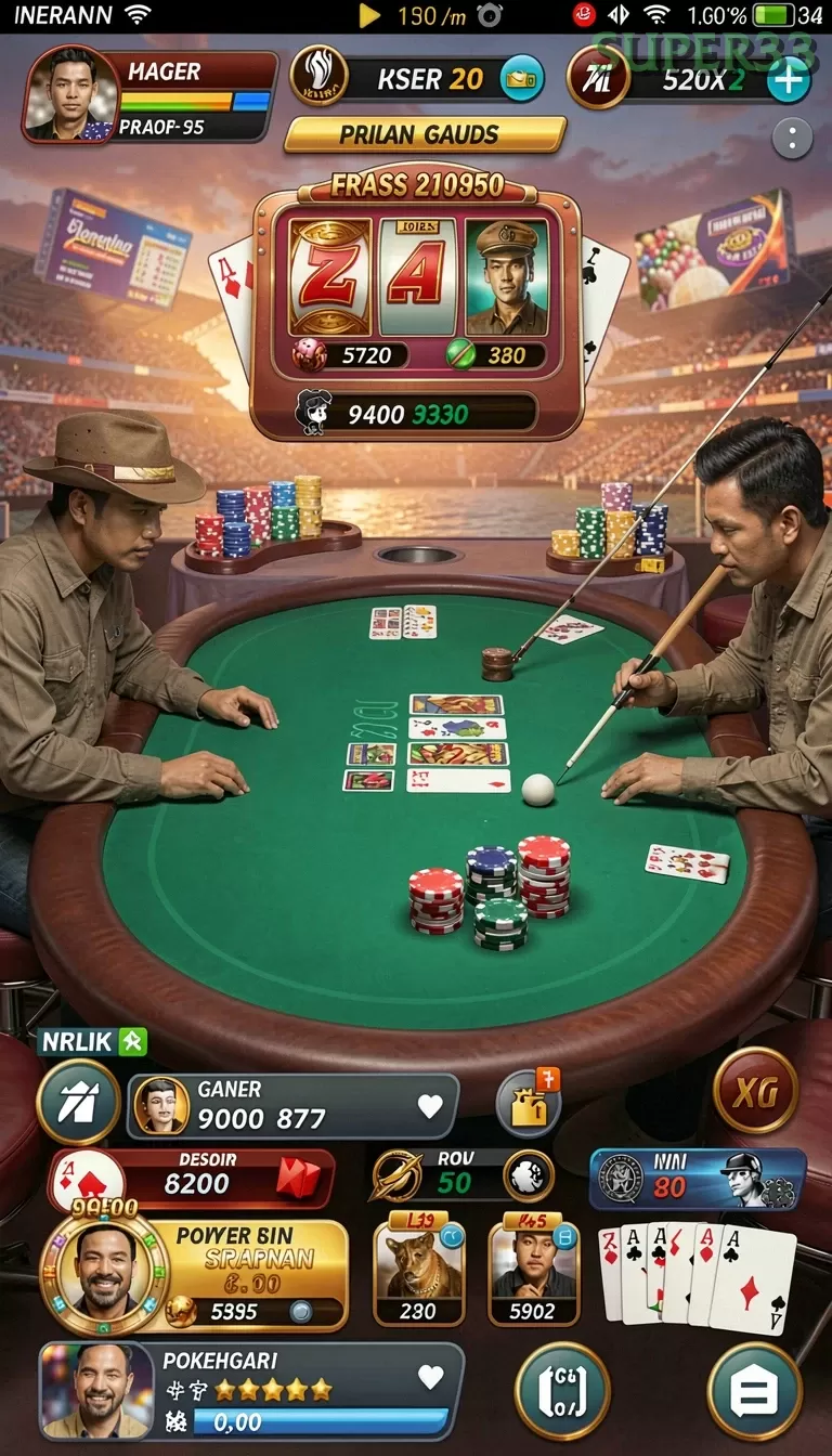 Cuplikan layar NEXGID — pengaturan akun